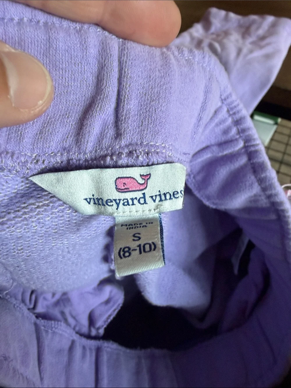 Vineyard vines Kids Lavender Lounge Pants - Soft Sleepwear